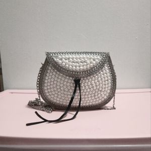 Small pearl purse